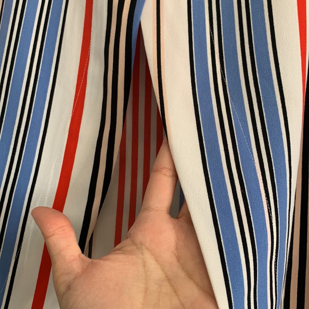 STRIPED BLOUSE - Picture 5 of 6